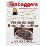 Teabaggers Smell the Coffee Flyer