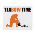 Teabow Time Tea Set Football Prayer flyers