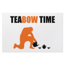 Teabow Time Tea Set Football Prayer Stationery