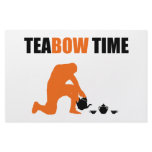 Teabow Time Tea Set Football Prayer stationery