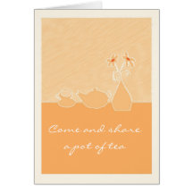 Teabreak Greeting Cards
