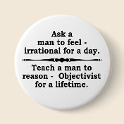 Teach a man... button
