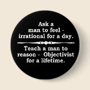 Teach a man... button