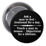 Teach a man... button