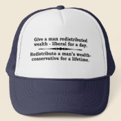 Teach a man... caps
