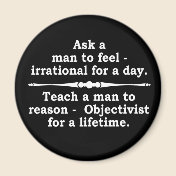 Teach a man...  magnet