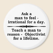 Teach a man... magnet
