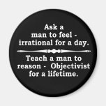 Teach a man...  magnet
