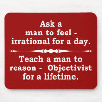 Teach a man... mousepad by Patriot_Resistance Teach a man... mousepad