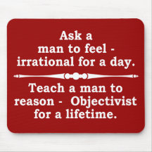 Teach a man... mousepad