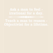 Teach a man... shirts