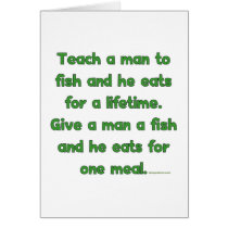Teach A Man To Fish