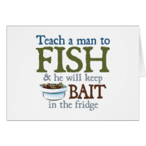 Teach A Man To Fish cards