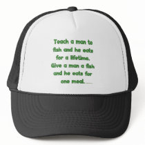 Teach A Man To Fish