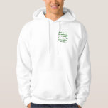 Teach A Man To Fish Hoodie