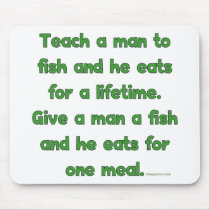 Teach A Man To Fish