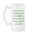 Teach A Man To Fish Mug
