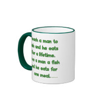 Teach A Man To Fish