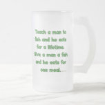 Teach A Man To Fish Mug