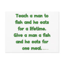 Teach A Man To Fish