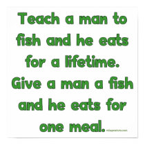 Teach A Man To Fish