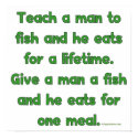 Teach A Man To Fish Poster