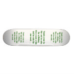 Teach A Man To Fish Skate Deck
