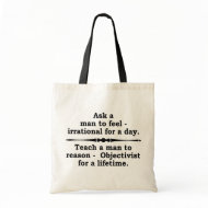 Teach a man... tote bag
