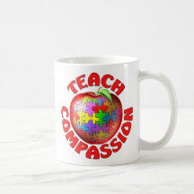 Teach Compassion Mugs