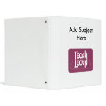 Teach / Learn Optical Illusion Binder