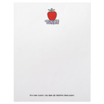 Teach. letterhead