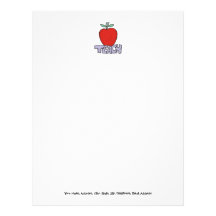 Teach. Letterhead Design