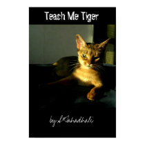 Teach Me Tiger posters by thojoo Teach Me Tiger posters