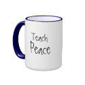 Teach Peace 15oz. Mug mug