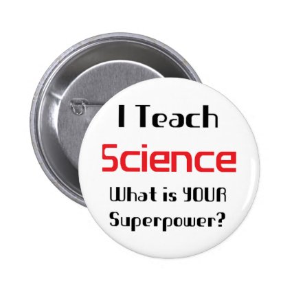 Teach science pin