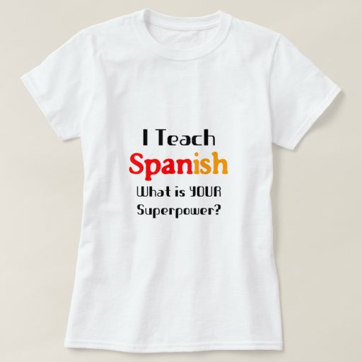 spanish brown t shirt