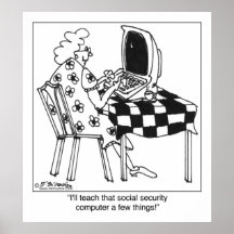 Teach the Government Computer a Few Things Print