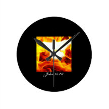 Teach Wall Clock
