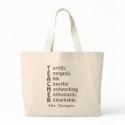 Teacher Acronym Bag