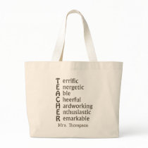 Teacher Acronym Bag