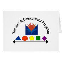 Teacher Advancement Program Card