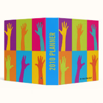 Teacher and Student Planner binders