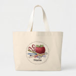 Teacher Apple Bag