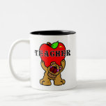 Teacher Apple Bear Mug