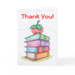 Teacher Appreciation Card