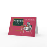 Teacher Appreciation Day Greeting Card