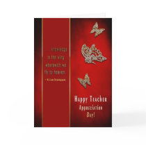 Teacher Appreciation Day -  Shakespeare Quote Cards
