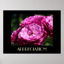 TEACHER APPRECIATION Gift Art Prints Rose Garden