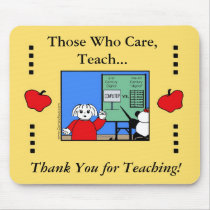 TEACHER APPRECIATION Mousepad