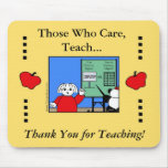 TEACHER APPRECIATION Mousepad